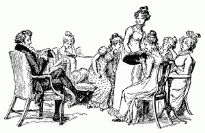 Scene from Austen's Books